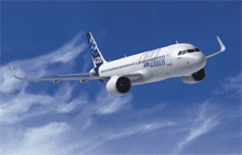 Airbus320neo. Image: Airbus
